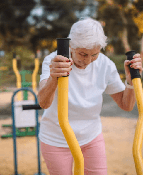 Improved Physical Health - Embracing the Outdoors: A Guide to How Outdoor Fitness Equipment Benefits Seniors in Their Golden Years 